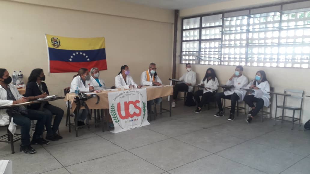 uptpc_oficial's tweet photo. UPT de la mano con la universidad de Ciencias de la Salud. Convenio institucional para el funcionamiento de clases en nuestros espacios académicos https://t.co/J07XnHSFzq
