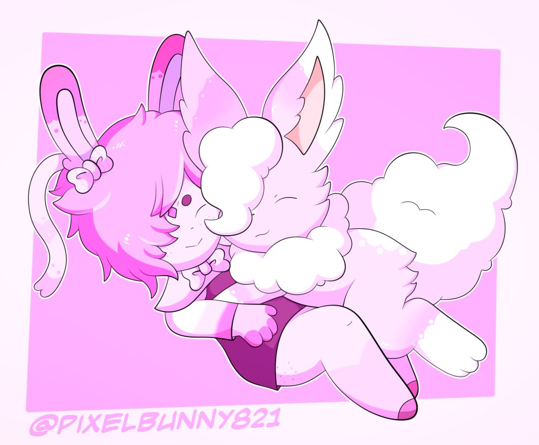 Commission for <a href="/F1nalEmblem/">ًًًًًًًًً</a> and <a href="/DoopieTheDoop/">Doopie</a>
 ~ ⭐️

Thanks so much guys, you're great!! 🤍💙