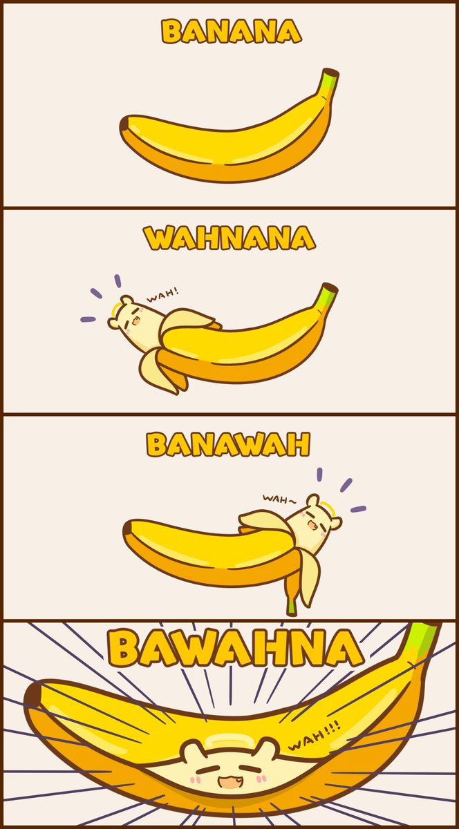 World domination, start with banana.   #inART