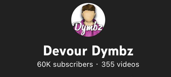 Dymbzz's tweet photo. 60,000 ❤️ https://t.co/TnMxFNiJ9u