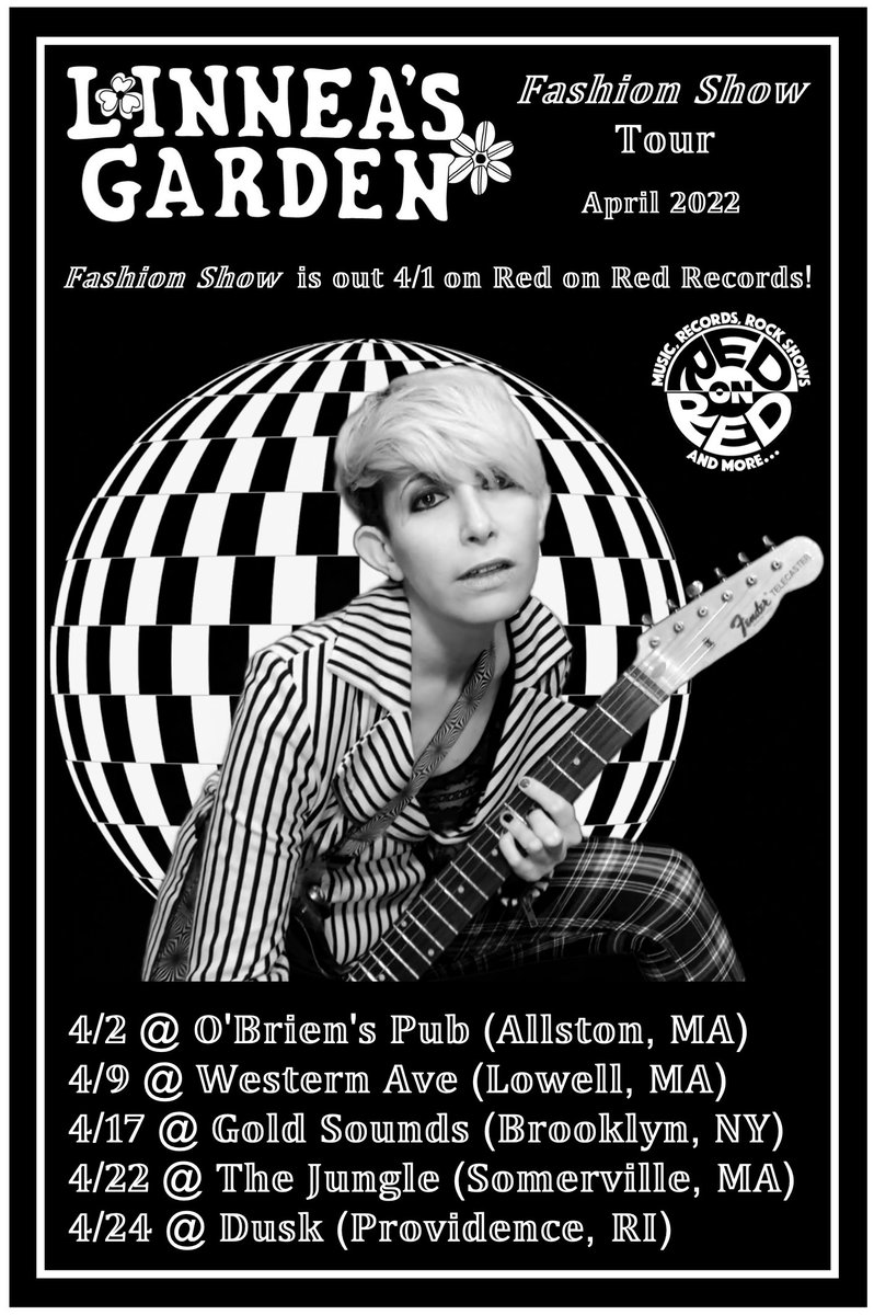 Linnea's Garden (@linneasgarden) on Twitter photo Our debut LP is out April 1 on <a href="/RedOnRedRecords/">Red on Red Records</a> then we're taking this show on the road! Our debut LP is out April 1 on <a href="/RedOnRedRecords/">Red on Red Records</a> then we're taking this show on the road!