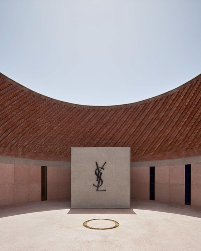 StreetFashion01's tweet photo. The Yves Saint Laurent Museum in Morocco! https://t.co/YfKxgVA5qK