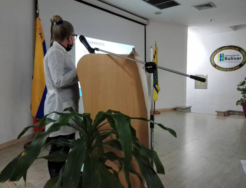 Se realiza Jornada Científica Estadual en el estado #Bolívar, #Venezuela; en saludo al XIX Aniversario de la Misión Barrio Adentro.

#CubaPorLaVida #HéroesDeLaSalud #CubaCoopera #VamosConTodo 

 <a href="/AdanVillavicen5/">Adan Villavicencio Guzmán</a> <a href="/Cubacooperabol2/">Brigada Médica 🇨🇺 Bolívar🇻🇪</a>
<a href="/cubacooperaven/">Brigada Médica Cubana en Venezuela</a> <a href="/altunaga_perez/">Esthet Perez altunaga</a> <a href="/Javier33533196/">Javier Toledo Jodar.</a>