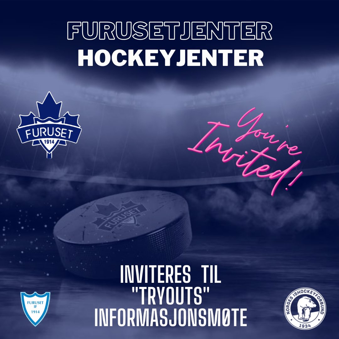 furuset.no/b/try-out--inf…
#bambusaligaen #hockeyjentene 
<a href="/norskishockey/">Norges Ishockeyforbund</a>