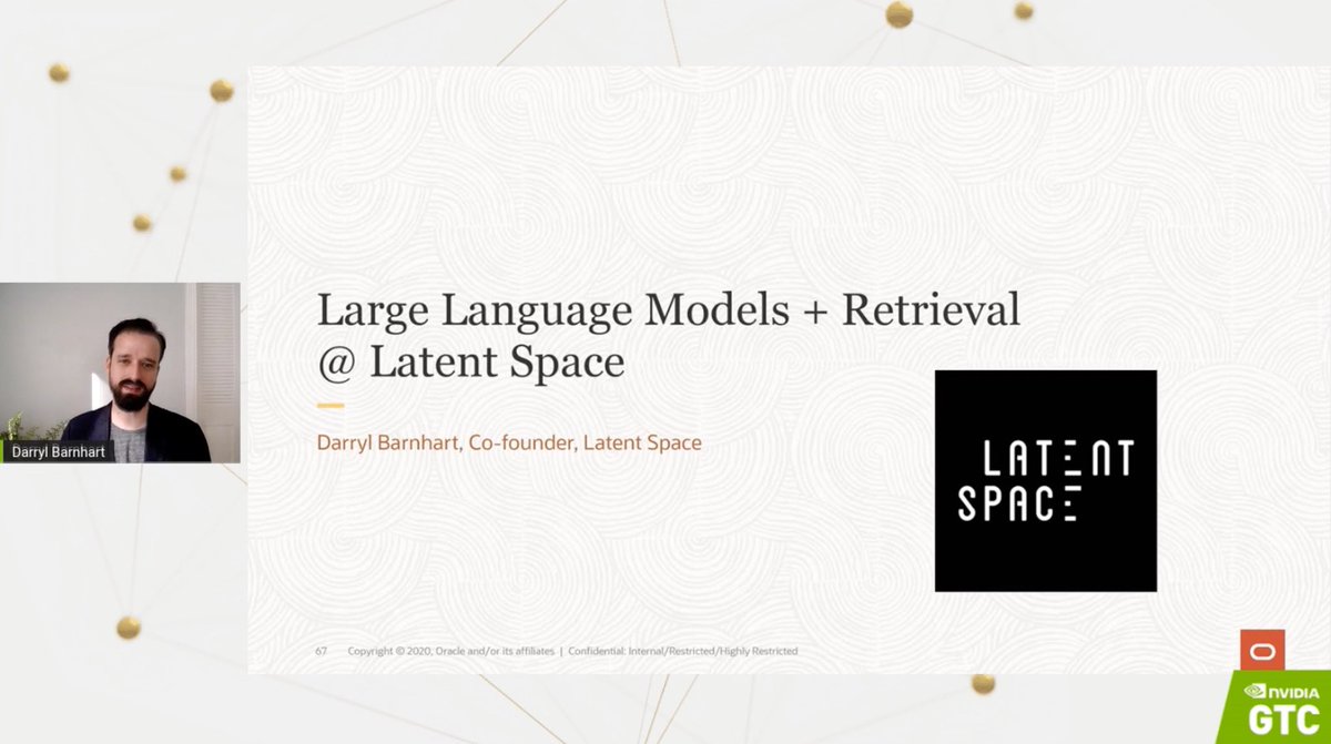 Latent Space tweet media