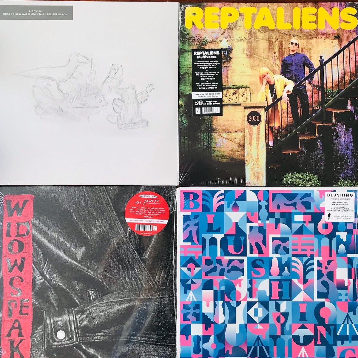 TRecsss's tweet photo. Mar y tierra, aire y agua. Vía conjuros musicales.
Visita nuestra tienda en línea: https://t.co/1O00j3pv7l
O nuestro local de 2-9pm.
#alexcameron #widowspeak #spoon #boniver #caroline #orgone #reptaliens https://t.co/W8Otacg1Og