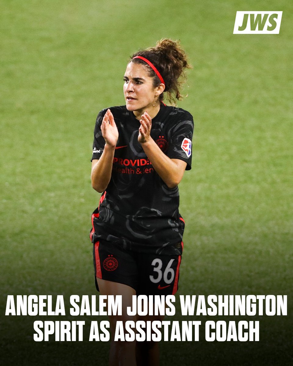 The <a href="/WashSpirit/">Washington Spirit</a> announced today that <a href="/asalem6/">Angela Salem</a> is joining their technical staff as an assistant coach. 

Salem, a 2021 <a href="/NWSL/">National Women’s Soccer League</a> MVP finalist, will take to the sidelines after playing 12 years professionally in the U.S., Australia, and Finland.