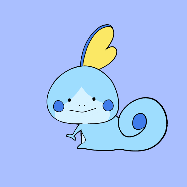 sobble pokemon (creature) no humans closed mouth solo crying blue background sad  illustration images