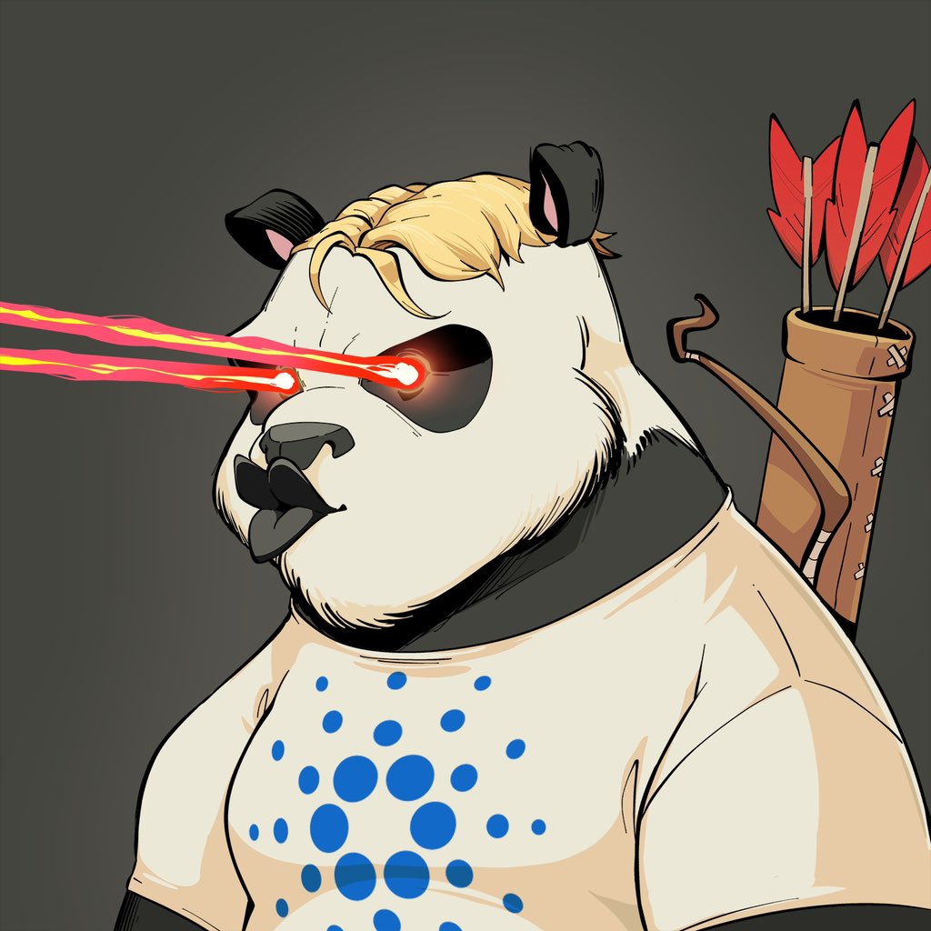 Smashed Panda Panda Society | The Awakening on Twitter: