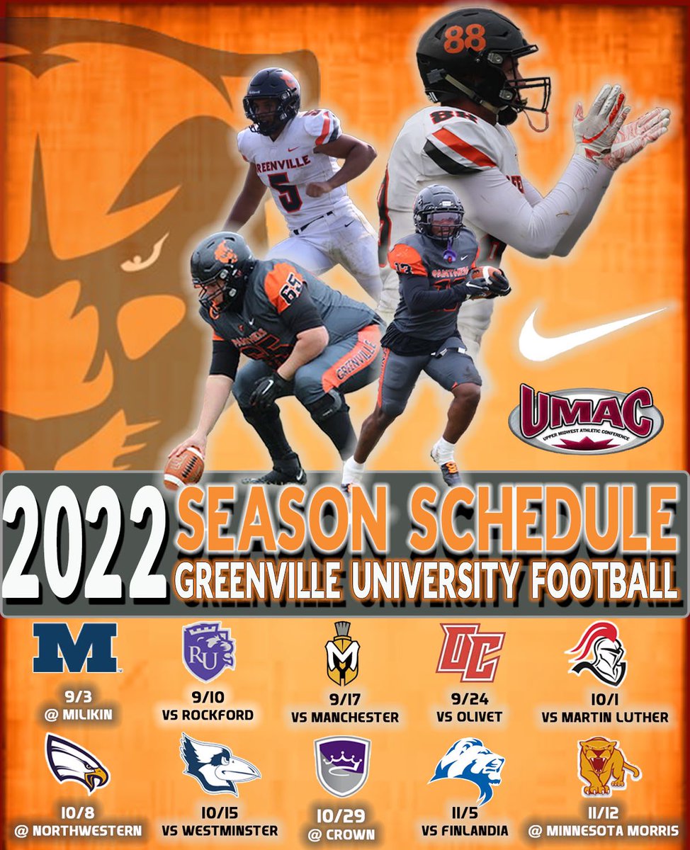 NEW YEAR x SAME MISSION

LETS WORK  🐾😤🟠⚪️

#Champions4Christ #EMAP #GUPanthersFootball