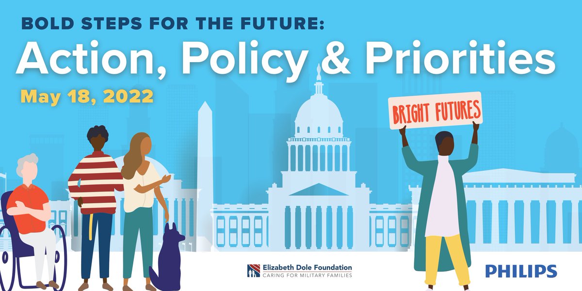 DoleFoundation's tweet image. Making progress for the military &amp;amp; veteran caregiver community requires intention &amp;amp; action. Join our movement to drive real change &amp;amp; register for our May 18 National Convening. Spots are limited. Reserve your seat today: cvent.me/DXNWZq