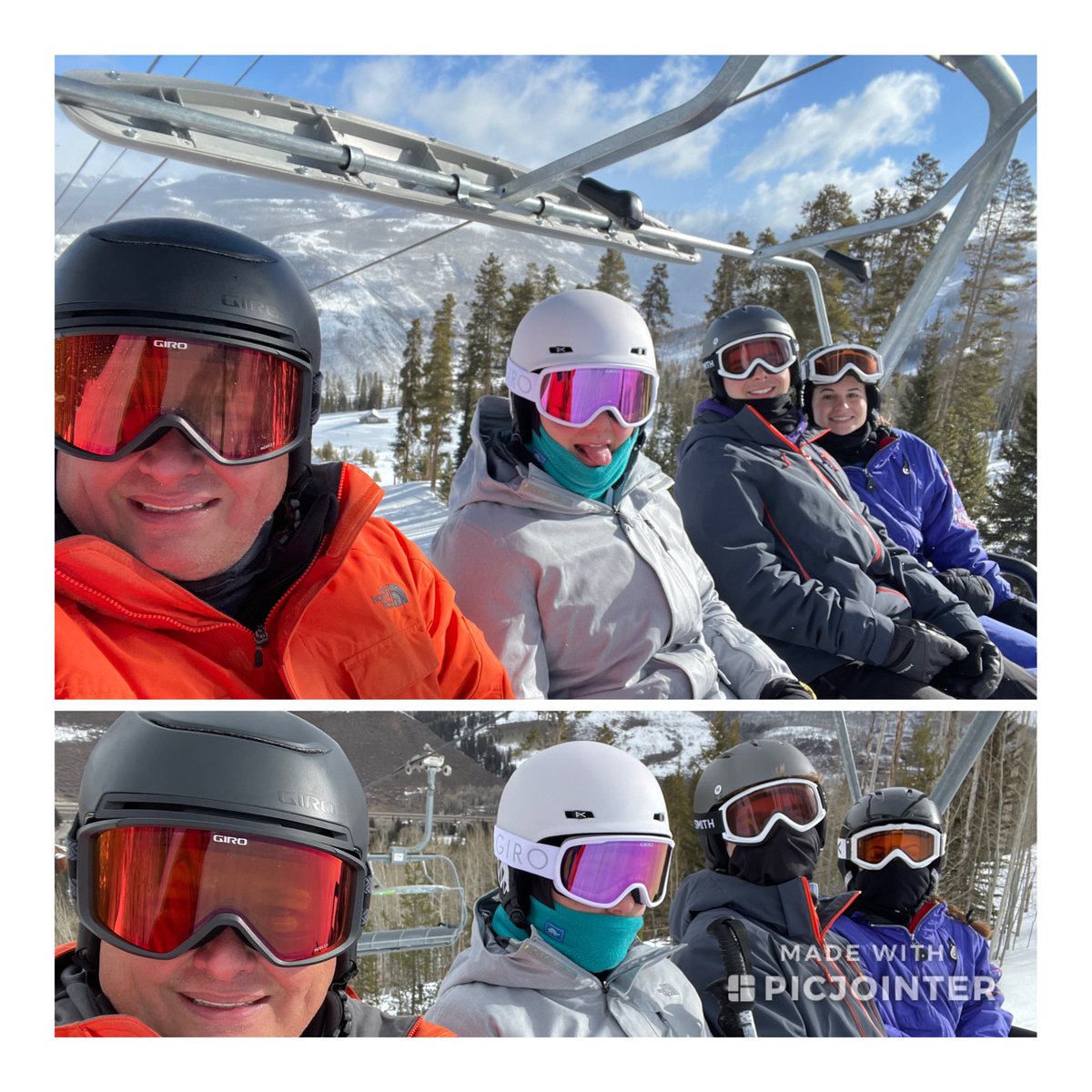 ptodaro's tweet photo. ❄️19 ☀️20 @vailmtn https://t.co/7ACqCBSWRG