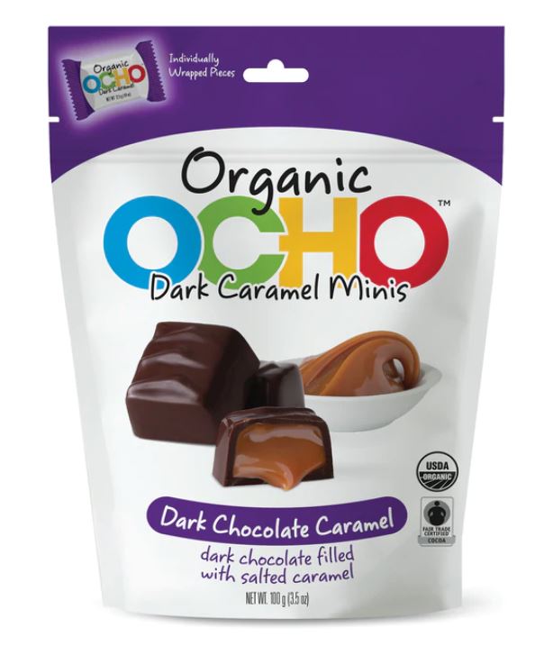 OCHO is no longer Celiac safe. This warning includes ALL their candy, not just the 1 pictured.  Read more here: 
glutenfreeandtastyblog.com/2022/03/22/no-… 

#NotCeliacSafe #NotGlutenFree #CrossContamination #SharedLines #AllergenAlert #NotWheatFree #OchoCandy #GlutenFreeAlert #Celiac #GlutenFree