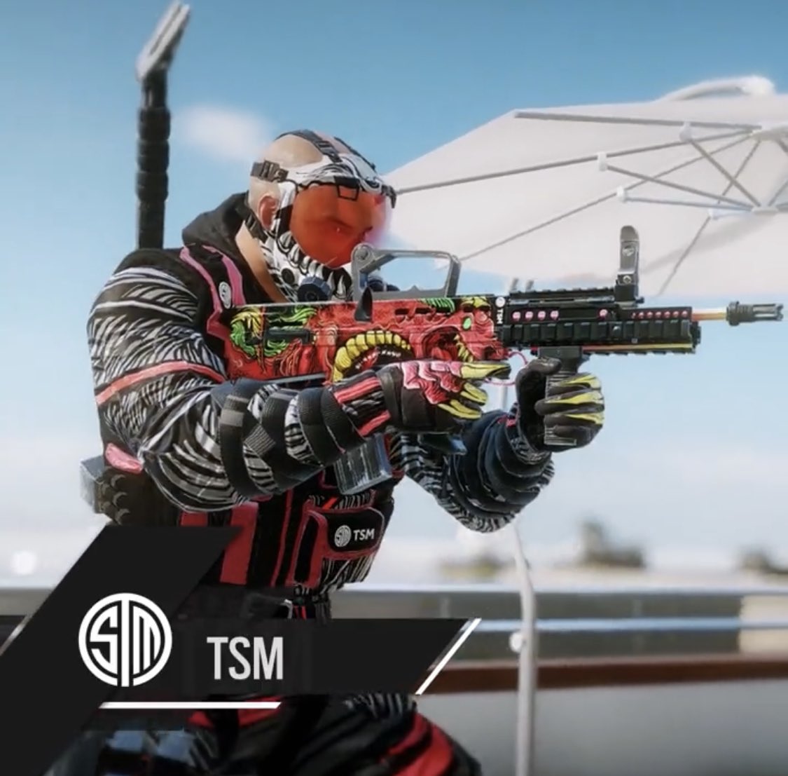 Giving away 3 TSM World Champion Sledge Skins every two days until 3/29

To Enter:
1. Follow <a href="/GotchaR6/">Gotcha</a> 

2. Like ❤️ and RT 🔁

I’ll give away an extra one for the most liked comment at the end of 6 days, GL!