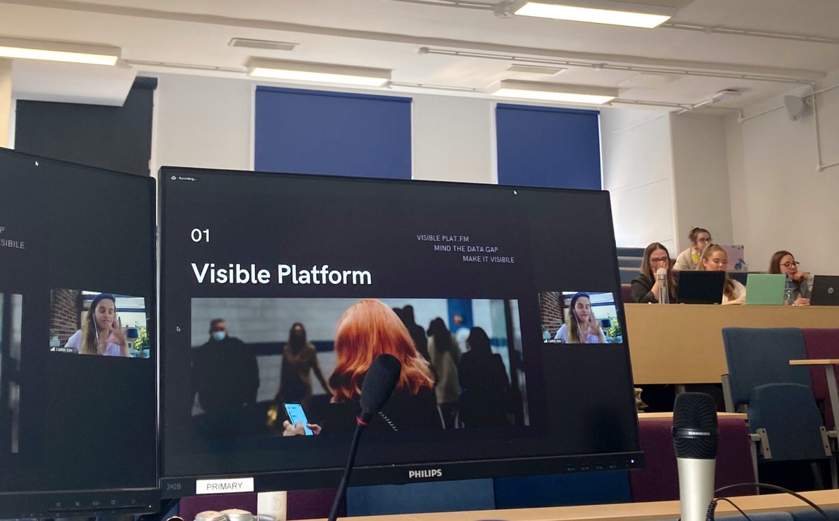 Dr Sian Lewis (@sianylewis89) on Twitter photo Thank you <a href="/VisiblePlatfm/">Visible Platform</a> for talking to third year criminology <a href="/CrimPlym/">Plymouth Criminology</a> students about sexual harassment on transport and how to engage with activism! Thank you <a href="/VisiblePlatfm/">Visible Platform</a> for talking to third year criminology <a href="/CrimPlym/">Plymouth Criminology</a> students about sexual harassment on transport and how to engage with activism!