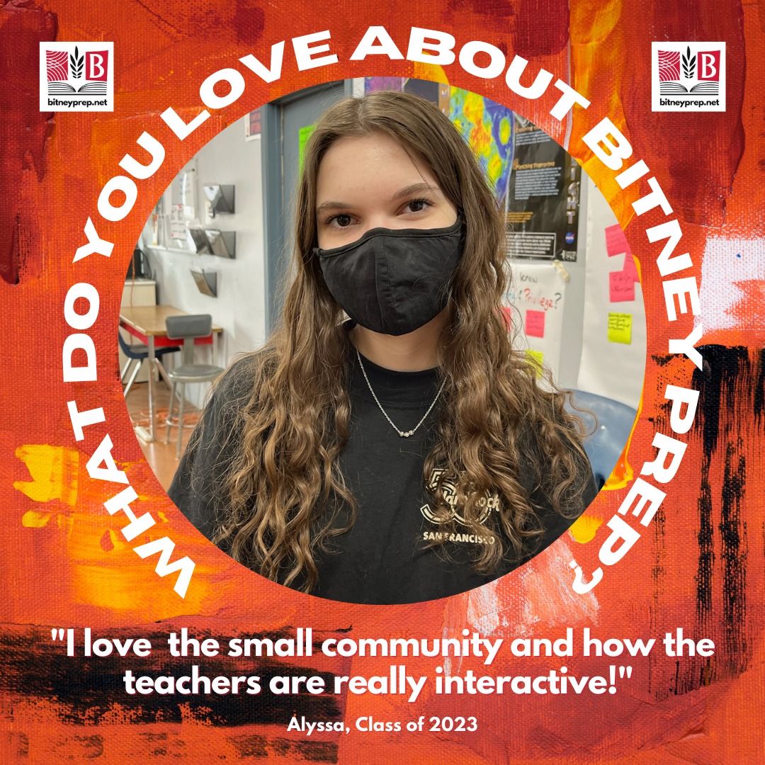 bitney_prep's tweet image. What Do You Love About Bitney Prep?