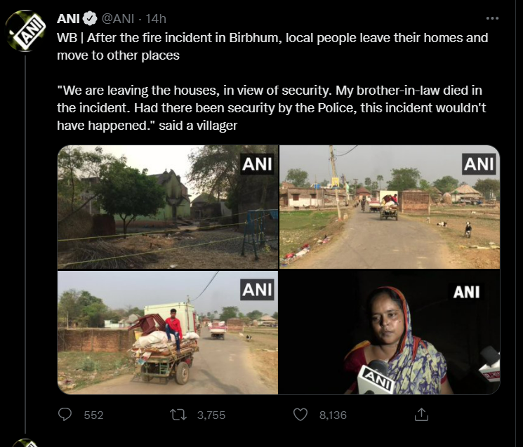 HusbandIndian's tweet photo. The West Bengal Files....
@vivekagnihotri #burnlive https://t.co/30330DW4Vg