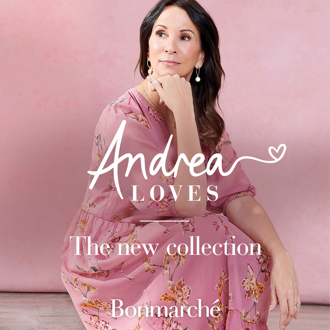 Step into spring with @bonmarche and their exciting new collection loved by Andrea McLean. ❤️ Shop the perfect transitional styles, from soft pastel tones to floral prints, preparing you for the warmer weather to come. ☀️🙌