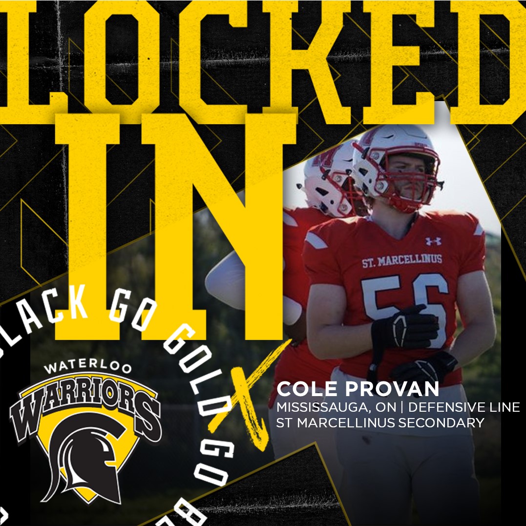 WlooFTB's tweet image. Defensive Lineman Cole Provan is a Warrior!

@ColeProvan is a menace in the trenches who bring a great combo of strength and speed to play the run and pass effectively!

Congratulations &amp;amp; Welcome to the Family Cole!

#SeizeYourOpportunity