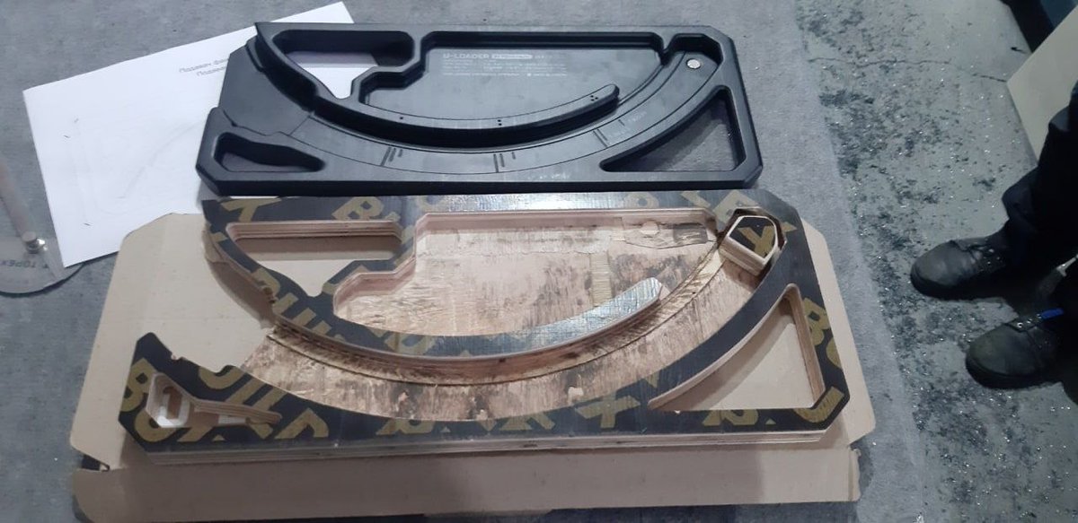 Podavach's tweet photo. Since the first day of Russian invasion, PODAVACH gave away the simplified blueprints of our AR15+AK Loaders to all wood manufacturers across Ukraine so that every region could help their soldiers and territorial defense teams.

🇺🇦
Слава Україні!
#standwithukraine https://t.co/jp1xUzJ8Bj