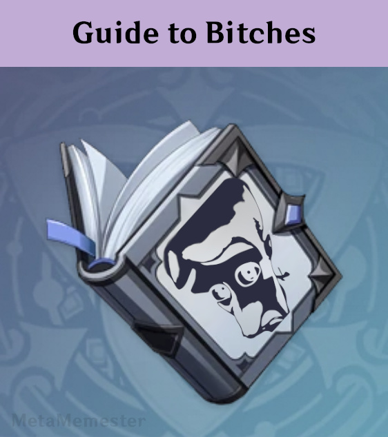MetaMakesMemes's tweet photo. Talent books for #Genshin players

#GenshinImpact #GenshinImpactMeme https://t.co/5MwZThKt1m