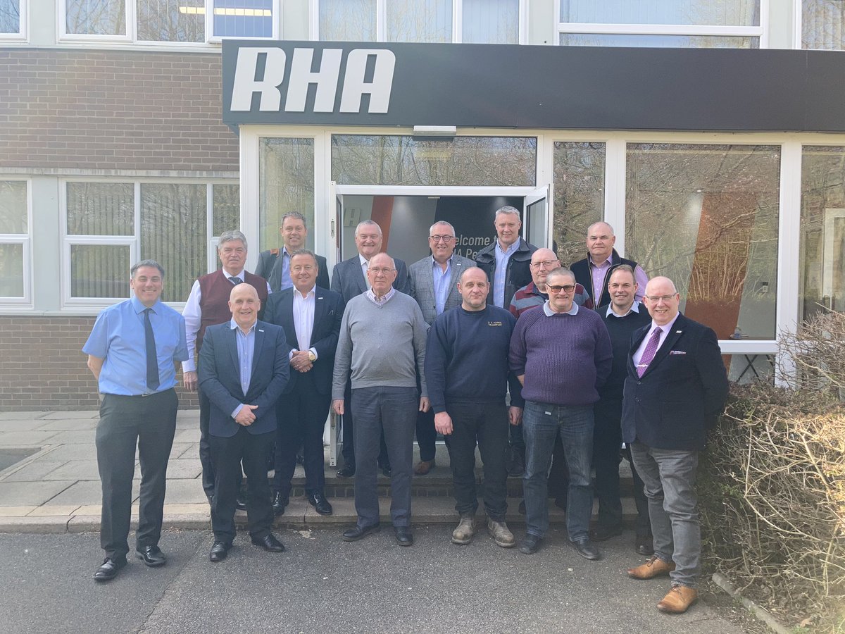 cradleysaddler's tweet photo. @RHANews @RHARJSmith @RHARodMcKenzie @RWUK01 @TranserviceLtd @pallet_networks @39lwhite @PhilSnowdenRHA Thank you to TWPD Group members who attended RHA Pboro today. It was great to see you all. Many thanks to all colleagues for making it a valuable and enjoyable day. #TeamRHA https://t.co/SI2PfZX3Cv