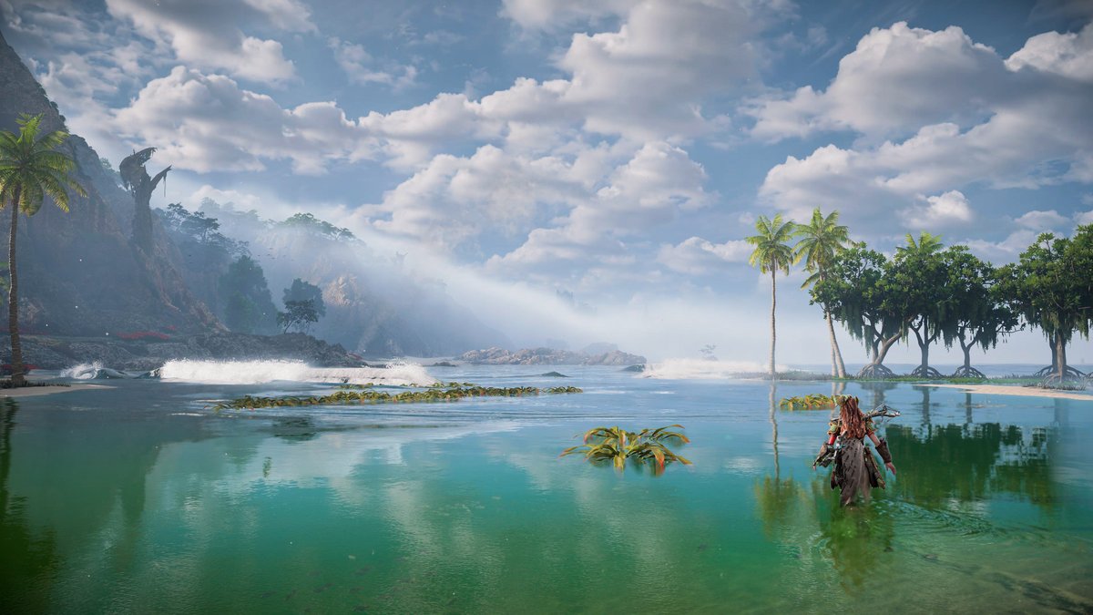 SnappinVirtual's tweet photo. Two of my favorite #HorizonForbiddenWest shots recently.

#RiseAboveOurRuin #BeyondTheHorizon #VirtualPhotography #PS5 #PS5Share #WorldofVP #VPRT #ArtisticofSociety #VPEclipse #VPGamers #ThePhotoMode @Guerrilla https://t.co/uNfzbm072Q