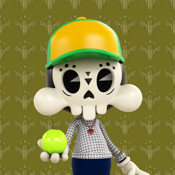 standardnfts's tweet photo. #SKULLTAKEOVER @SkulltoonsNFT https://t.co/j0Rv4doFPc
