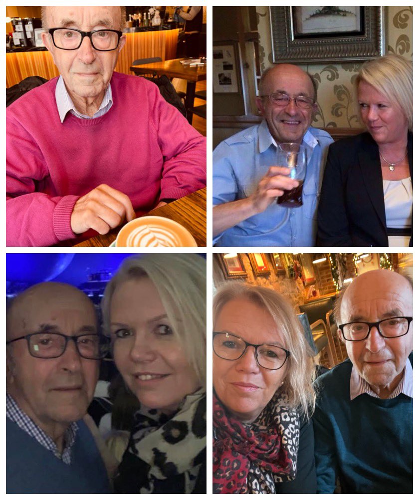 RachMorrisDerby's tweet photo. Yesterday the legend that is my Dad slipped away and is finally at peace 🙏🏼  #IanKing #KingsCycles #KingsOfAllenton 
 💔 RIP Dad 💔 https://t.co/ef6FC4ExMO