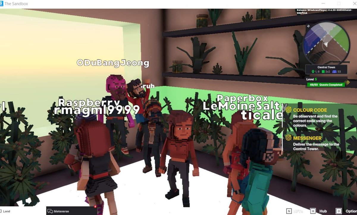 omg_ch1's tweet photo. @TheSandboxGame I just participated in the daily #SandboxAlphaS2Contest for a chance to earn up to 1,000 $SAND! Starting March 23 - Selfie with Snoop Dog. Check out my screenshot below!
👇 #SandboxAlphaS2 https://t.co/QepPtNcGhc