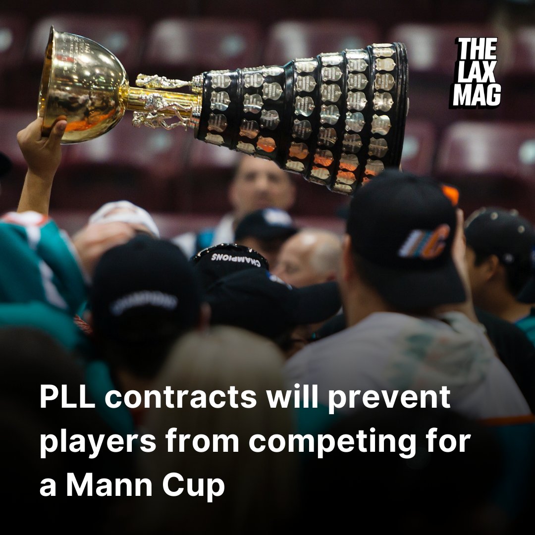 The Lax Mag on Twitter "Players who had previously played both a pro