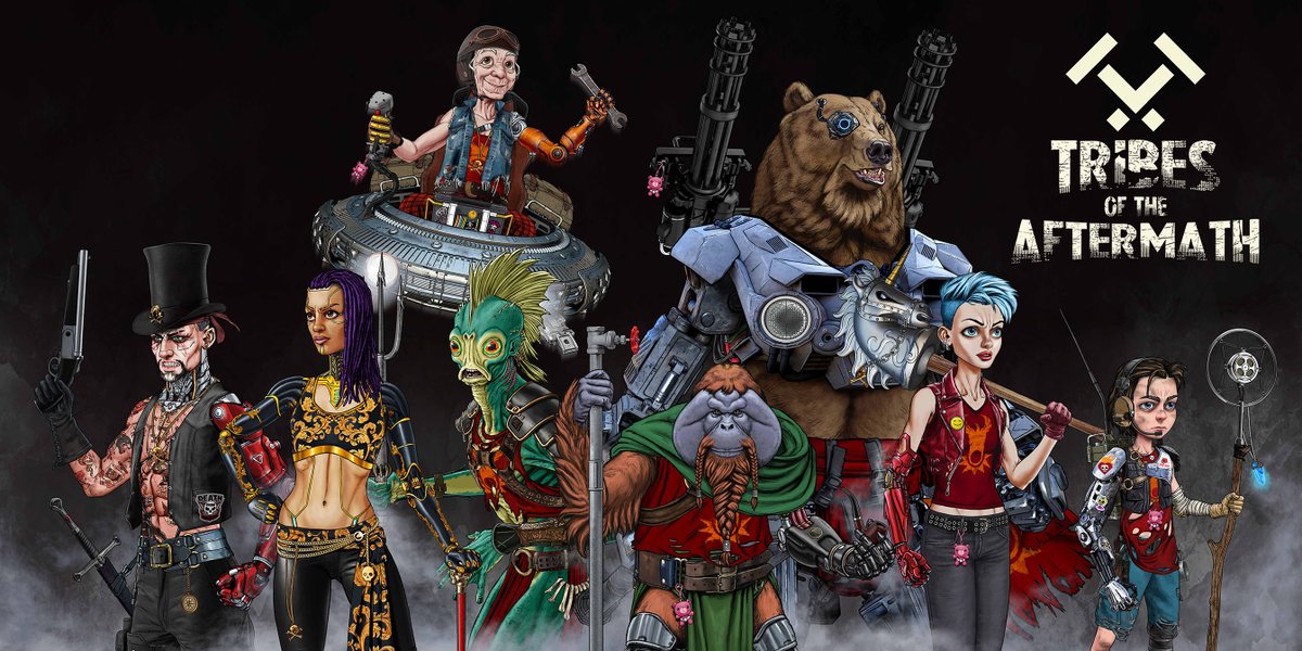 JoeRuizArt's tweet image. @TOTACollection An artist driven project with two women founders. Eight distinct tribes with 8,888 pieces in the collection, an inventive roadmap, TOTA World Build opening soon created by @OneMapGame
finally culminating in a physical board game.