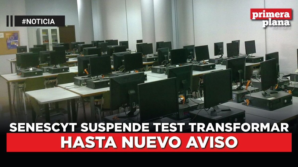 PrimeraPlanaECU's tweet photo. #ATENCIÓN | "Pido mil disculpas a los estudiantes", dijo el secretario de Educación Superior, Alejandro Ribadeneira, y anunció que se suspende el test #Transformar hasta solucionar los inconvenientes con el proveedor ⬇️
https://t.co/BKL3O2ssWx https://t.co/4zbzo87HoY