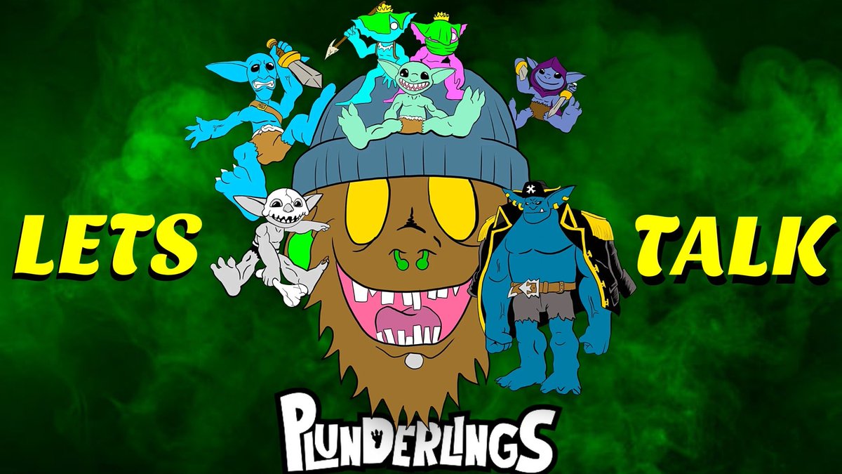 Going live tonight 9pm est on my channel to talk about <a href="/plunderlings/">Plunderlings</a> and their new Kickstarter. Come say hi!
youtube.com/c/UnboxingArt