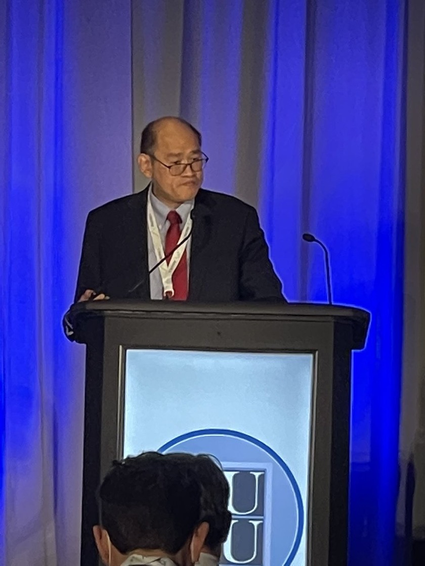 LURN was excited to present virtually the abstract "Relationship between longitudinal urinary symptoms and physical and psychosocial factors in women" at the SUFU winter meeting in February! Dr. Henry Lai, study chair, was able to attend in person.