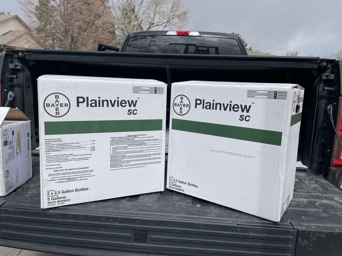 DerekJSebastian's tweet photo. It’s that time of year #vegetationmanagement #safety #bareground #plainviewsc #innovation https://t.co/OeTn9ISWPD
