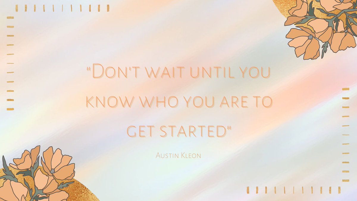 juliaurbanunr's tweet photo. This quote by Austin Kleon from his book "Steal Like An Artist" is a great motto to live by. As a college student, it is hard to know who we want to be, but we have to start somewhere to find our future. #rsj108 #uofnv #journalismstudent https://t.co/8Dn8XQF2bY