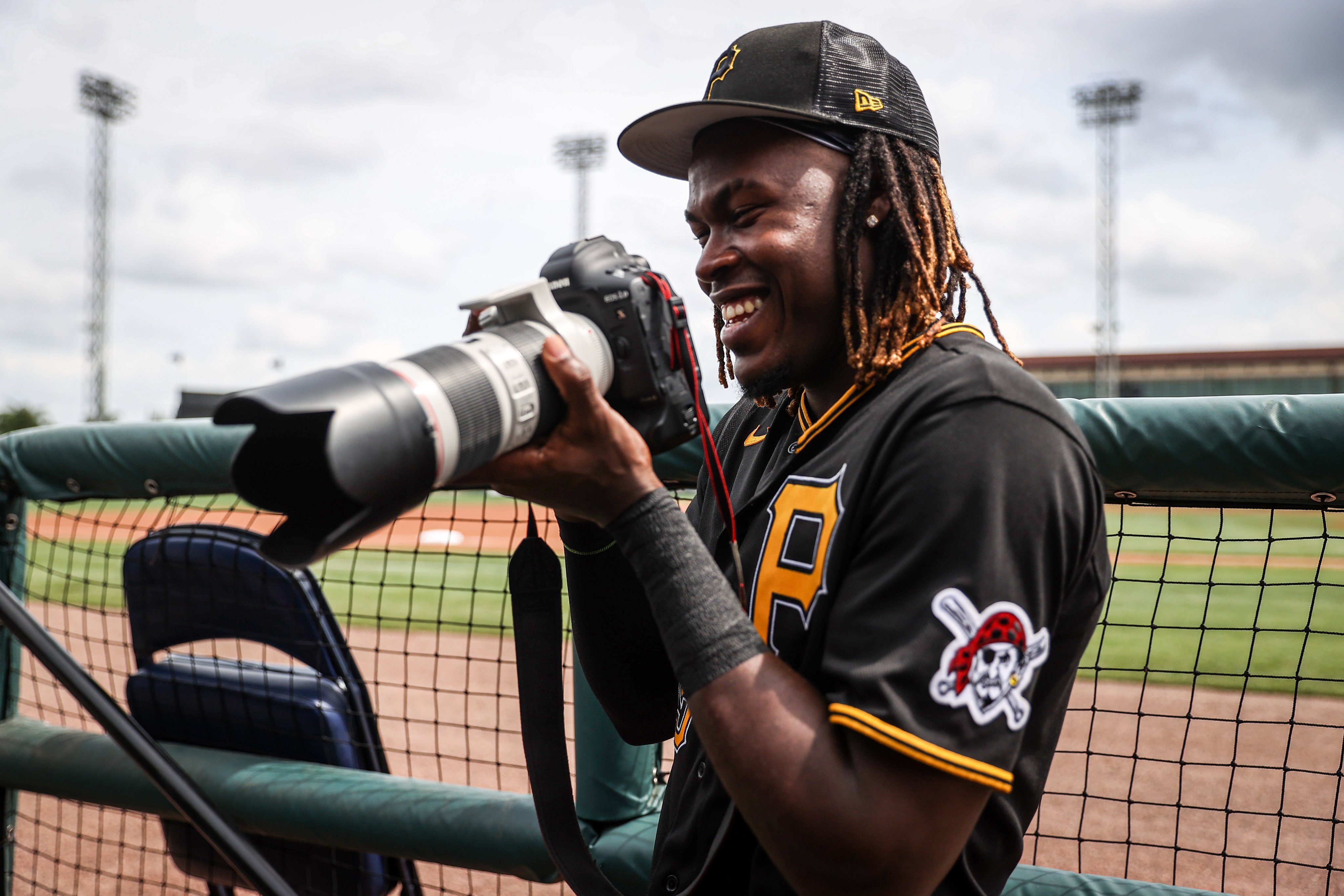 Pittsburgh Pirates on X: Oneil Cruz is a man of many talents.   / X