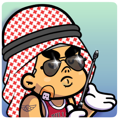 GM #NFTCommunity

Can you spot which #NBA team this MFT is supporting ?

We are very early, to support our #NFTs collection 👇 
1️⃣ Follow <a href="/MFTSocietyNFT/">MFT Society</a> 
2️⃣ Like, RT
3️⃣ Tag Friends

Spread some love ! 🚀🚀🚀