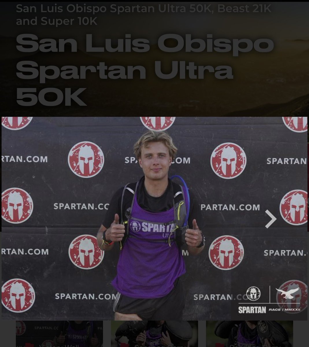 57k* Spartan Race complete. 

AMA (to all 6 of my followers).