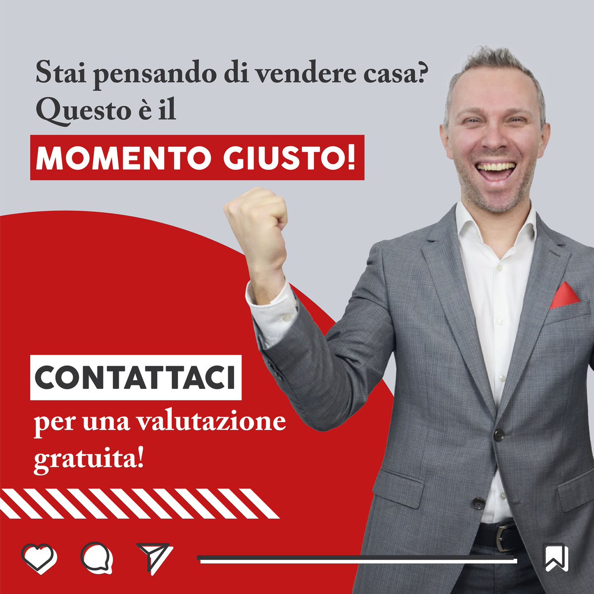 10Cusani's tweet photo. Stai pensando di VENDERE CASA?🏡

Questo è il MOMENTO GIUSTO! ✅

Contattaci per prenotare la tua valutazione gratuita!🤝

#immobiliare #casa #agenziaimmobiliare #agenteimmobiliare #appartamento #immobili #vendita #cercocasa #italia #immobile #vendocasa #venderecasa #affitto https://t.co/l6nPTScZHP