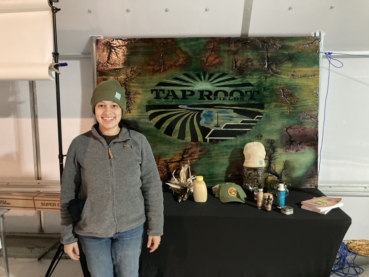 And my cloning job got me a beanie! Thanks <a href="/TapRootFields/">Tap Root Fields</a>