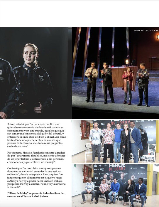 PinPoint_Com's tweet photo. #PinPoint

La obra #HeroeDeLobby cuenta con las actuaciones de @ReginaPavonOf, @PancheriHoracio, @ADRIANMAKALA y @soymigueljimenz.

Se presenta viernes, sábados y domingos en el #TeatroRafaelSolana.

👉🏼 @RCulturaPop 

#Teatro #Espectaculos #CDMX https://t.co/dtsmqK1QK9