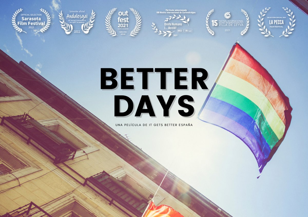 🤩 De la emoción casi ni nos lo creemos…¡han seleccionado #BetteDays en otros dos festivales! <a href="/MySFF/">Sarasota Film Festival</a> y <a href="/AndaLesGai/">Andalesgai</a>, gracias por regalarnos esta oportunidad y magnífico altavoz.

Y gracias, una vez más, a <a href="/msalvadortato/">Marta Salvador Tato</a>, vuestro talento y apoyo es clave en esta aventura ❤️🏳️‍🌈