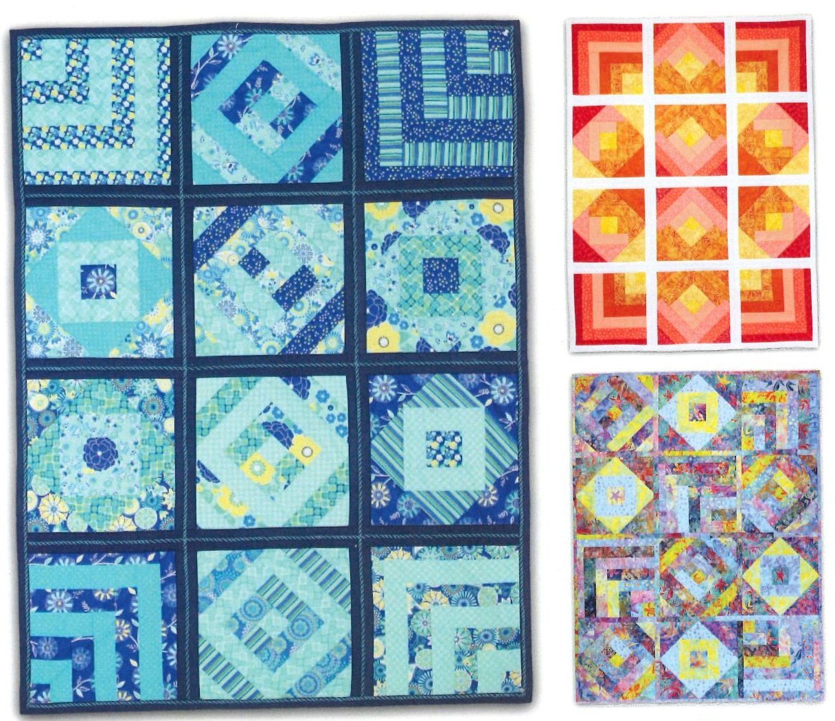 June Tailor Mix & Match 12-Block Quilt Kit