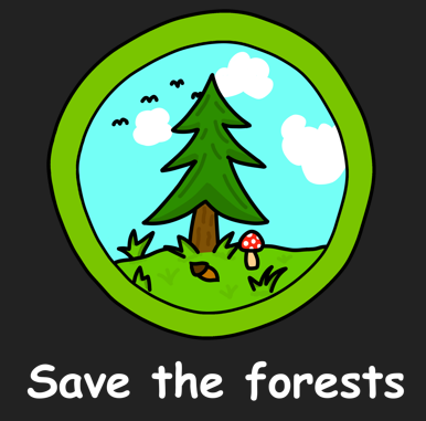 ayylmaonft's tweet photo. and our first roadmap item - inspired by @fishyfamNFT &amp; their ocean initiative:

we wish to help as many forests as possible! we'll do so via charities, forest cleaning events &amp; look for various ways to help our tree friends! 👽 https://t.co/fsK21fOGjL