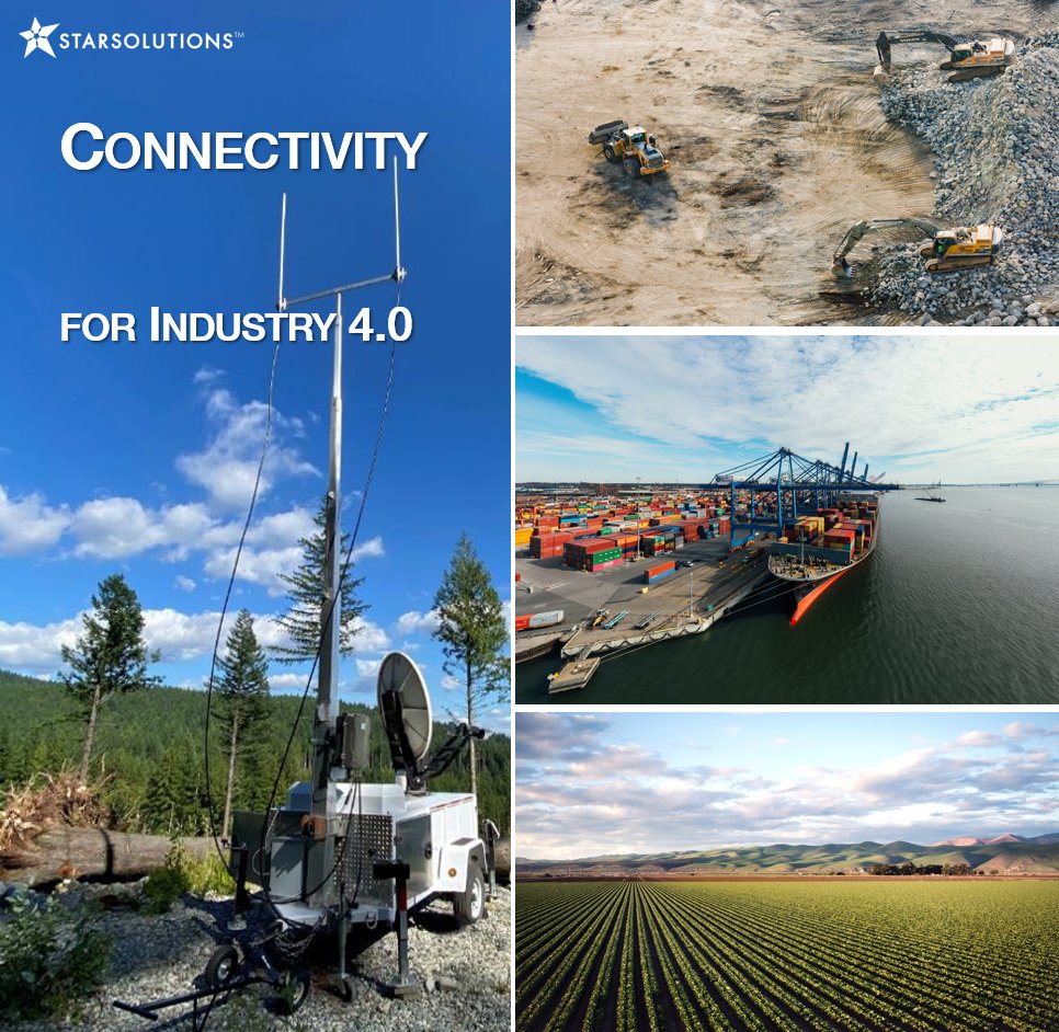 starsolutioninc's tweet photo. We are excited to work with Field Solutions Group in Australia &amp; New Zealand to promote &amp; deploy our solutions aimed at rural, private and emergency communications networks. https://t.co/ZVfW0PyyKk #deployables #PrivateLTE #Industry40 #M2M #AI #IoT #IIoT #Automation https://t.co/Ap95azRCCz