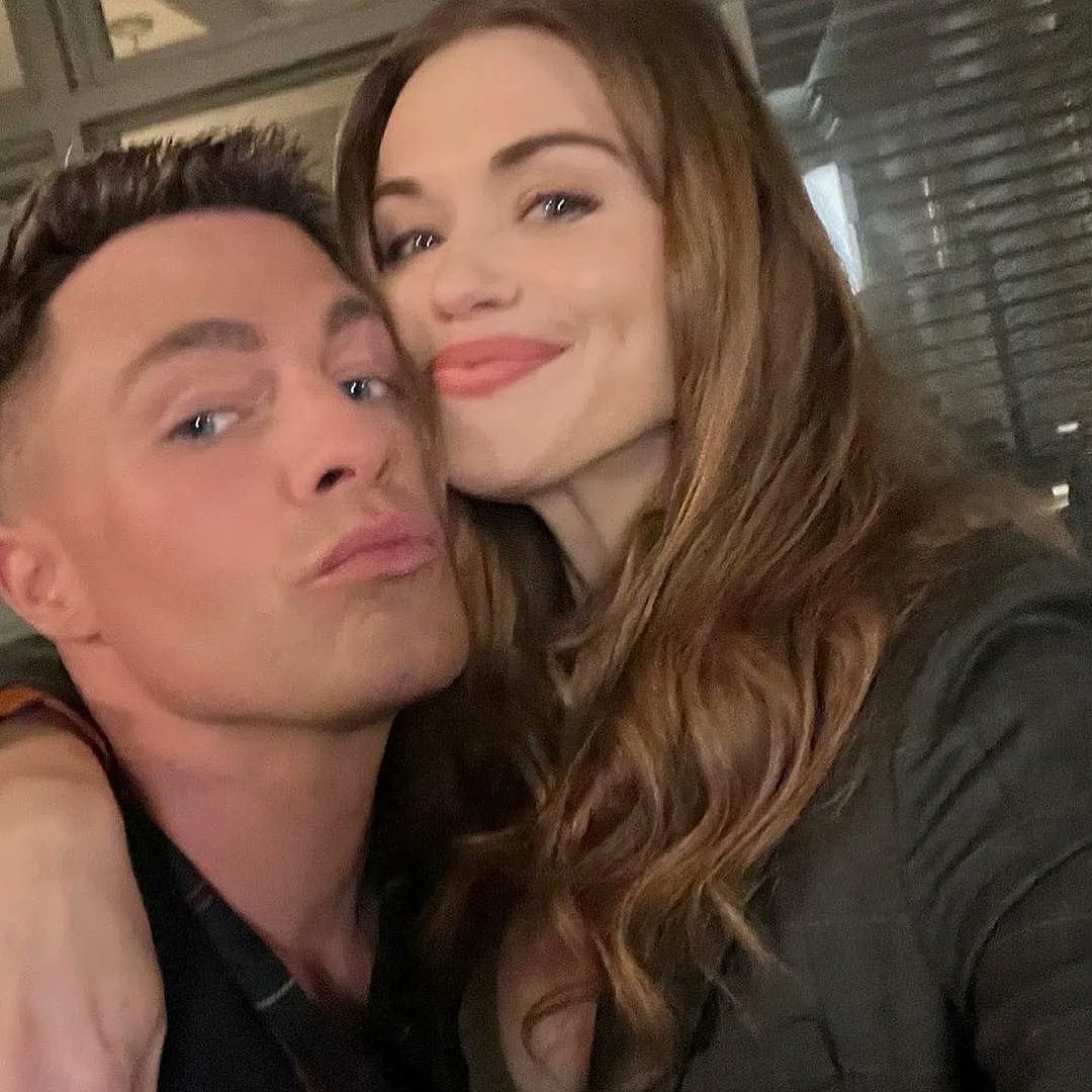 FebreTeen's tweet photo. As gravações de #TeenWolfMovie já começaram e a @hollandroden aproveitou uma pausa nos bastidores pra postar essas fotinhas ao lado do @ColtonLHaynes, dizendo que #Jydia está de volta 😍 https://t.co/tispcg40hz