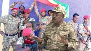 merejatv's tweet photo. ቄሮ ተታግሎ ጣርማ በር ደርሶ የነበረውን ህወሓትን አሸንፎ መልሶታል። - ሽመልስ አብዲሳ😀

አዲስ አበባን ለመከላከል ሁለት የዐማራ ልዩ ኃይል ብርጌድ ወደ ጣርማ በር ላኩ ተብለን ደጀን ብርጌድን ላክን፤ጠላትን ቀጥቅጠን ደመሰስነው - ብ/ጄኔራል ተፈራ💪 https://t.co/WE46jJUTTk