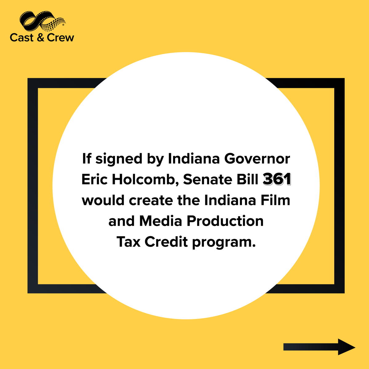 CastCrewHQ's tweet photo. Five states have bills awaiting a signature from their Governor that will affect production tax incentive programs. Learn more about the latest proposed legislation in our incentives newsletter: https://t.co/4qNYFge9qR #productionincentives #didyouknow https://t.co/nKOpUgSLTi